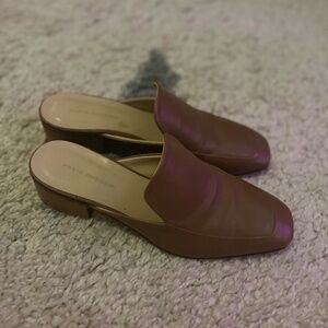 Untouched Vintage Fabio Rusconi Leather Mules - Size 38